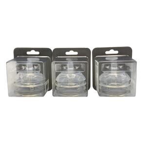 Como Tomo Replacement Nipples Slow Medium Fast Flows 3 Packs of 2 NEW 0-6 Mos
